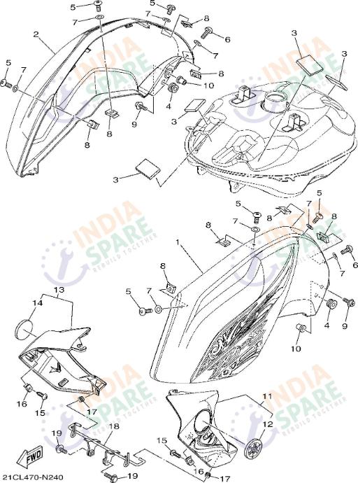 FUEL TANK 2